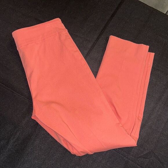 KRAZY LARRY Coral Stretch Pants Size 8 - Picture 6 of 7